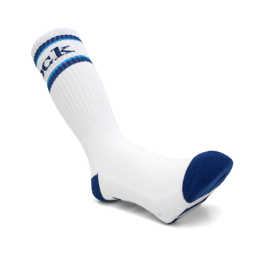 ANTIHERO SOCKS アンチヒーロー ソックス 靴下 SOCK WHITE/NAVY/CYAN スケートボード スケボー 