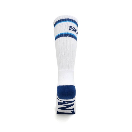 ANTIHERO SOCKS アンチヒーロー ソックス 靴下 SOCK WHITE/NAVY/CYAN スケートボード スケボー 2