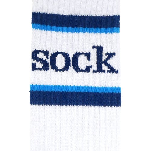 ANTIHERO SOCKS アンチヒーロー ソックス 靴下 SOCK WHITE/NAVY/CYAN スケートボード スケボー 4