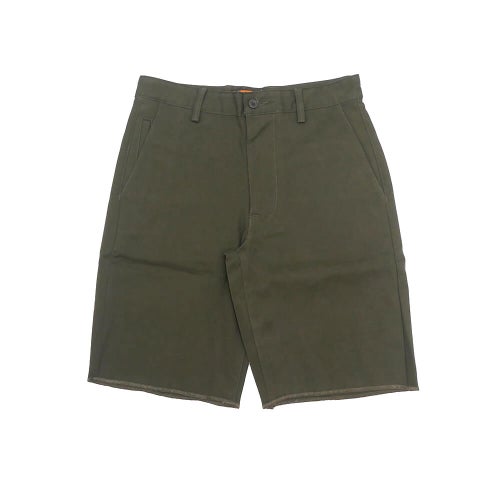 ANTIHERO SHORTS アンチヒーロー ショーツ HECHO POR SKATE DARK OLIVE スケートボード スケボー 