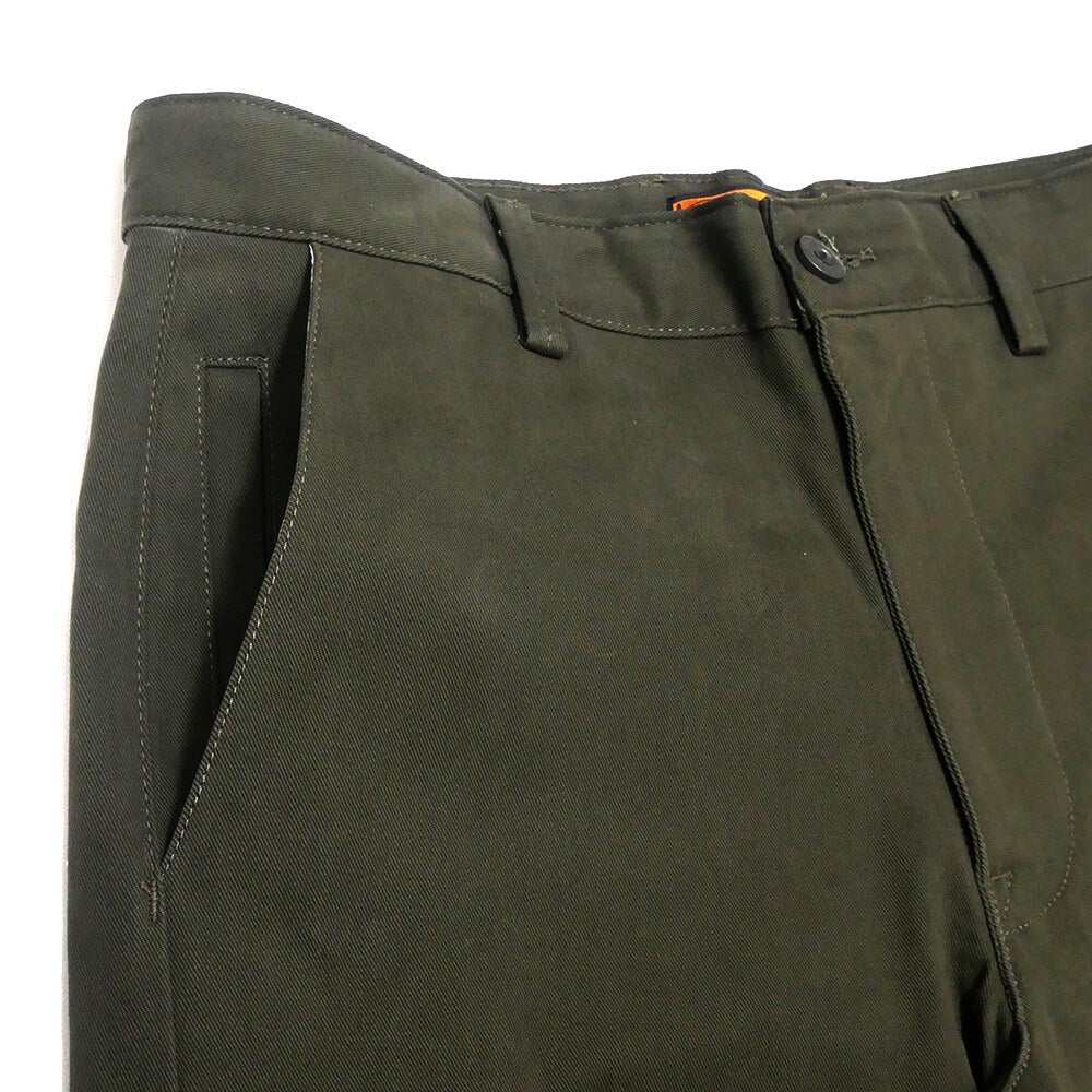 ANTIHERO SHORTS アンチヒーロー ショーツ HECHO POR SKATE DARK OLIVE スケートボード スケボー 1