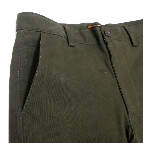 ANTIHERO SHORTS アンチヒーロー ショーツ HECHO POR SKATE DARK OLIVE スケートボード スケボー 1