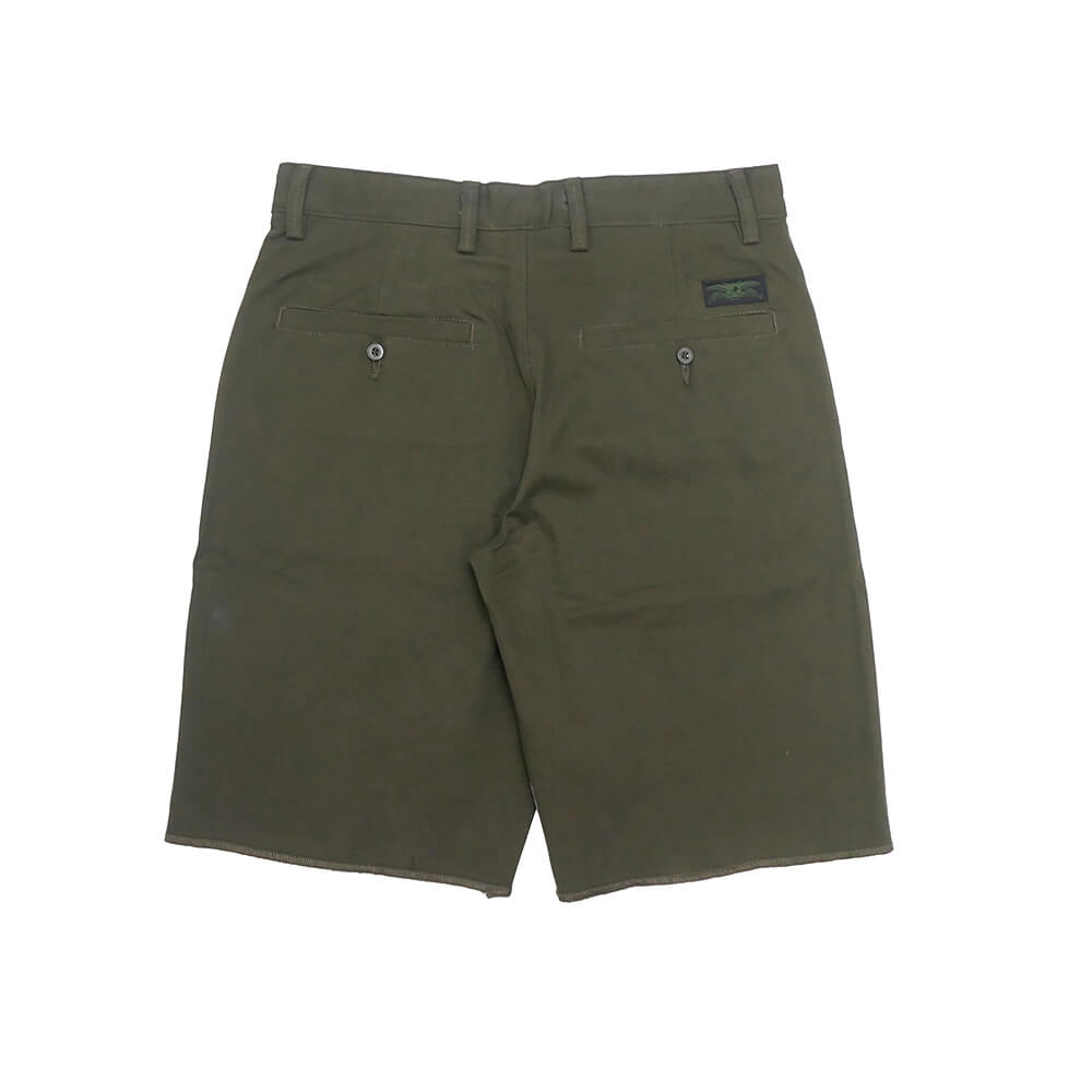 ANTIHERO SHORTS アンチヒーロー ショーツ HECHO POR SKATE DARK OLIVE スケートボード スケボー 5