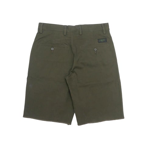 ANTIHERO SHORTS アンチヒーロー ショーツ HECHO POR SKATE DARK OLIVE スケートボード スケボー 5