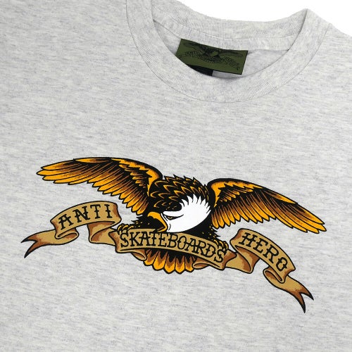 ANTIHERO LONG SLEEVE アンチヒーロー ロングスリーブTシャツ EAGLE ASH スケートボード スケボー 1