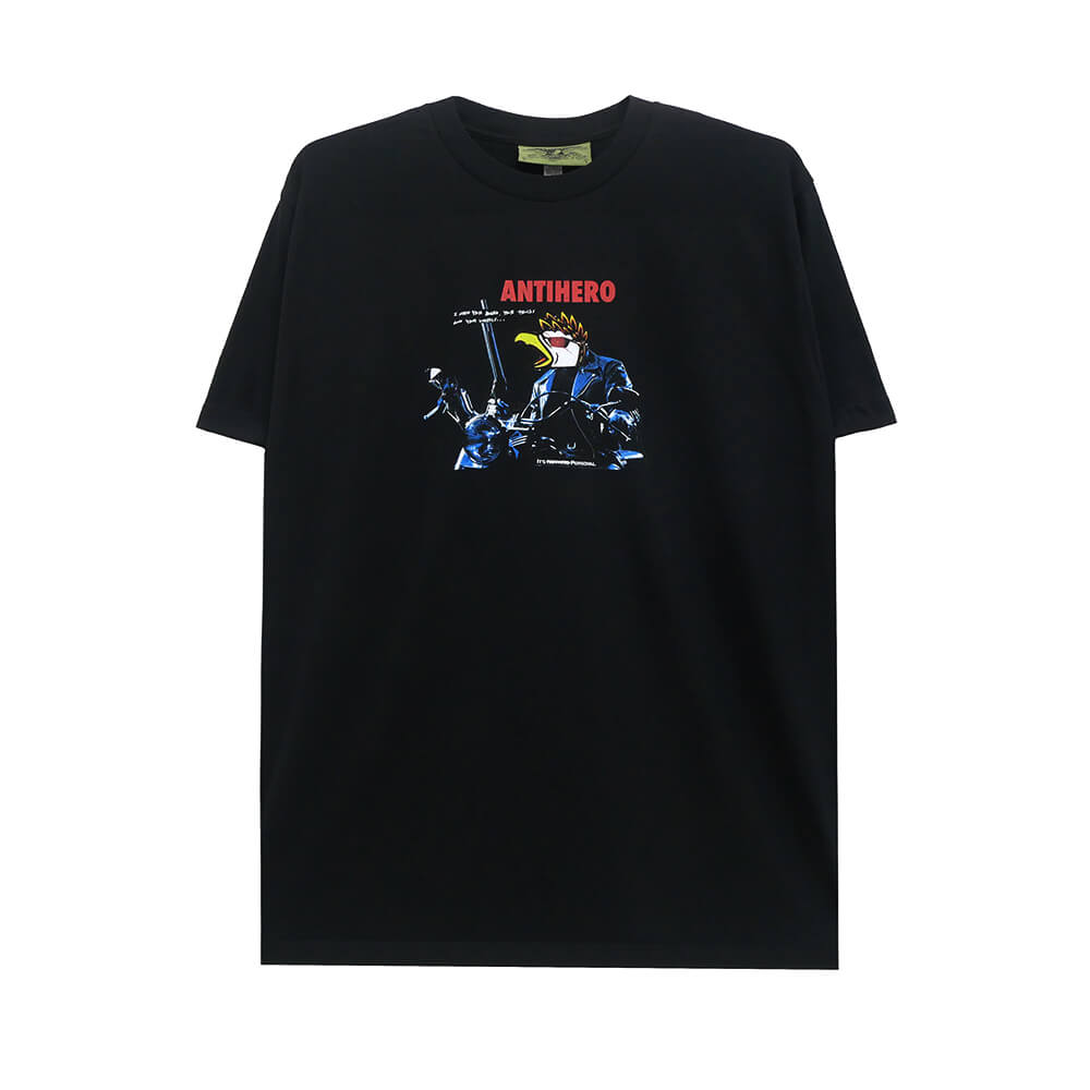 ANTIHERO（アンチヒーロー）｜Tシャツ｜カリフォルニアストリート