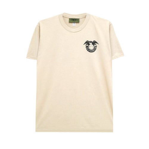 ANTIHERO T-SHIRT アンチヒーロー Tシャツ STUDIO 18 RING SPUN BONE スケートボード スケボー 1