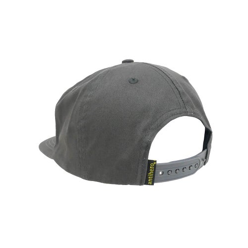  ANTIHERO CAP アンチヒーロー キャップ VAMPIGEON SNAPBACK CHARCOAL スケートボード スケボー 2
