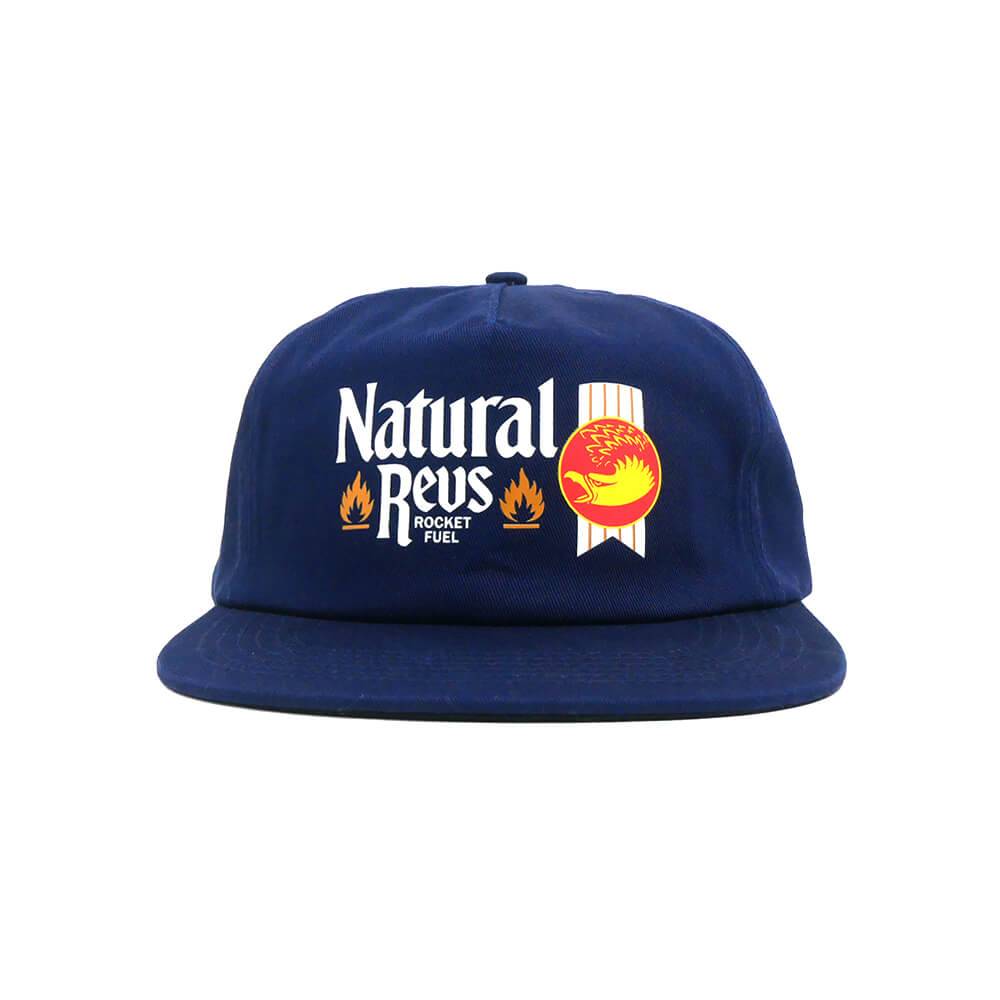 ANTIHERO CAP アンチヒーロー キャップ NATURAL REVS SNAPBACK NAVY スケートボード スケボー 1