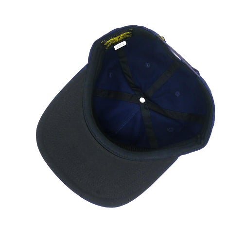 ANTIHERO CAP アンチヒーロー キャップ NATURAL REVS SNAPBACK NAVY スケートボード スケボー 3