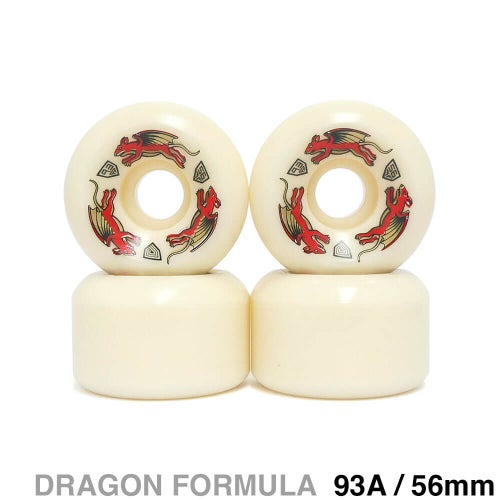 POWELL PERALTA WHEEL パウエルペラルタ ウィール DRAGON FORMULA（DF）93A AV6 NANO RATS 56mm x 36mm スケートボード スケボー 1