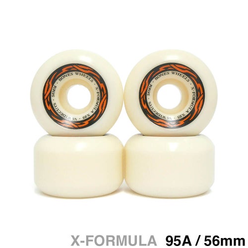 BONES WHEEL ボーンズ ウィール X-FORMULA 95A V6 WIDE-CUT 26 56mm スケートボード スケボー 1