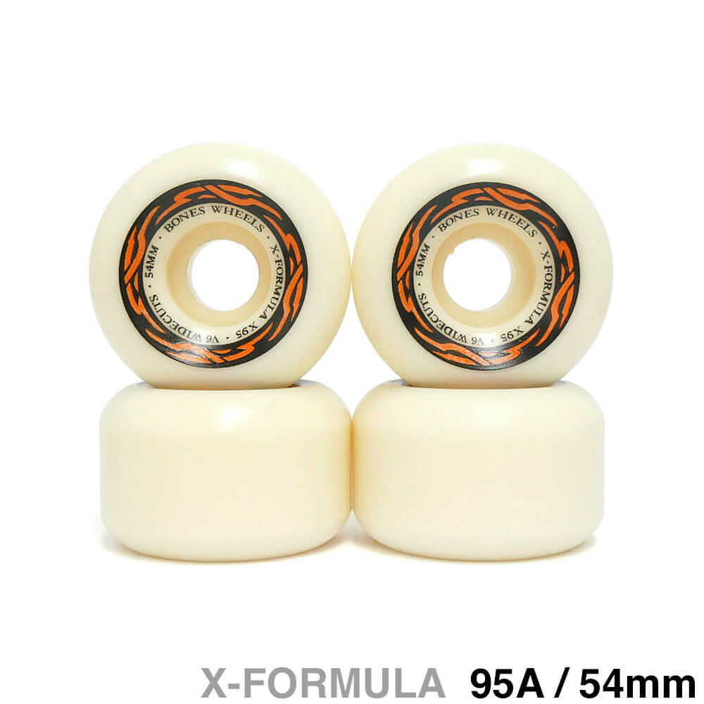 BONES WHEEL ボーンズ ウィール X-FORMULA 95A V6 WIDE-CUT 26 54mm