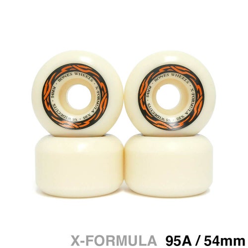 BONES WHEEL ボーンズ ウィール X-FORMULA 95A V6 WIDE-CUT 26 54mm スケートボード スケボー 1