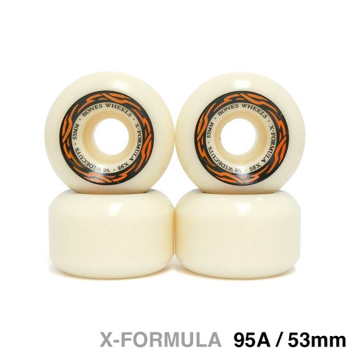 BONES WHEEL ボーンズ ウィール X-FORMULA 95A V6 WIDE-CUT 26 53mm スケートボード スケボー 1