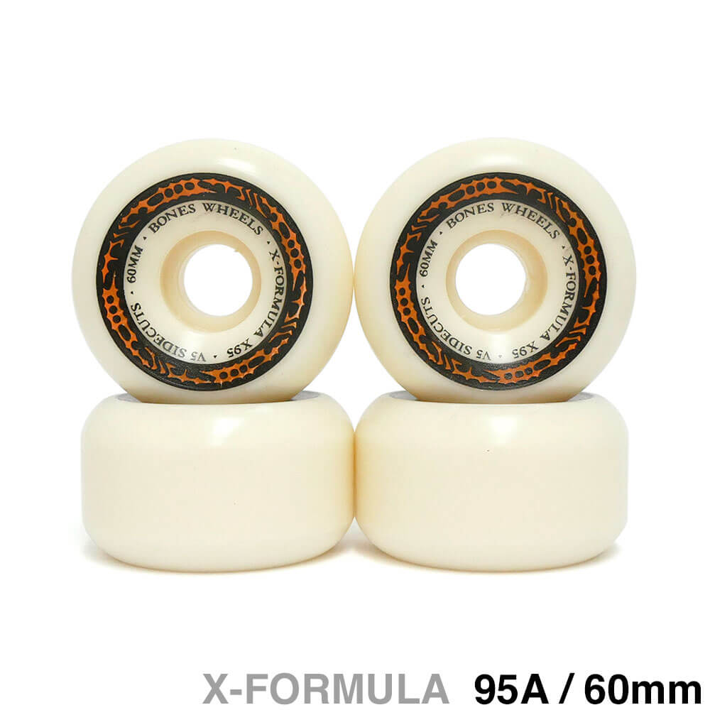BONES WHEEL ボーンズ ウィール X-FORMULA 95A V5 SIDECUT 26 60mm スケートボード スケボー 1