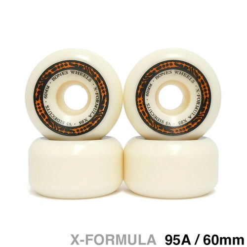 BONES WHEEL ボーンズ ウィール X-FORMULA 95A V5 SIDECUT 26 60mm スケートボード スケボー 1