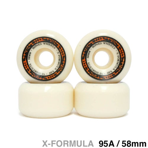 BONES WHEEL ボーンズ ウィール X-FORMULA 95A V5 SIDECUT 26 58mm スケートボード スケボー 1