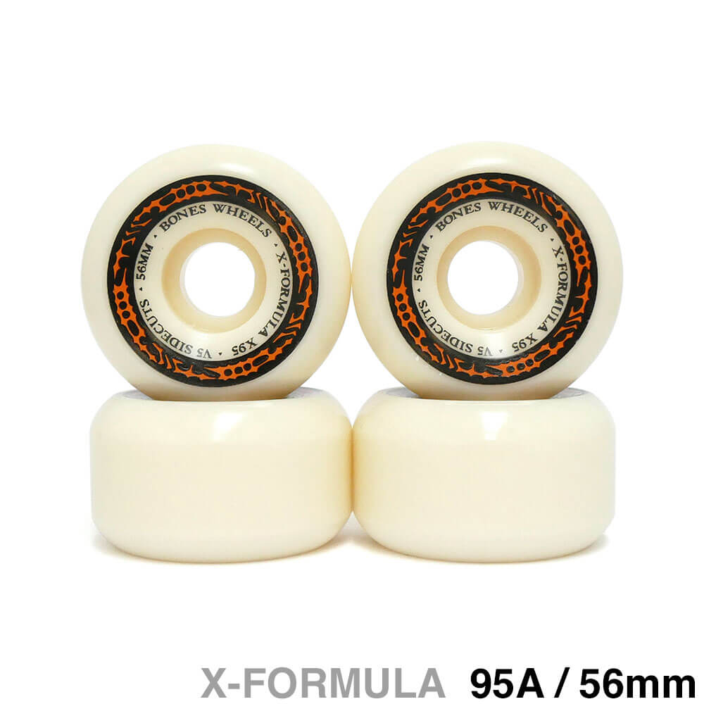 BONES WHEEL ボーンズ ウィール STF 103A V5 SIDECUT 26 52mm スケート