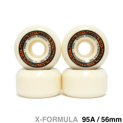 BONES WHEEL ボーンズ ウィール X-FORMULA 95A V5 SIDECUT 26 56mm スケートボード スケボー 1