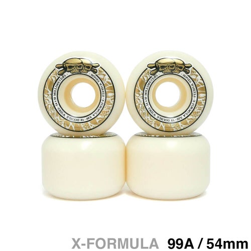 BONES WHEEL ボーンズ ウィール X-FORMULA 99A V8 DOUBLE WIDES 26 54mm スケートボード スケボー 1