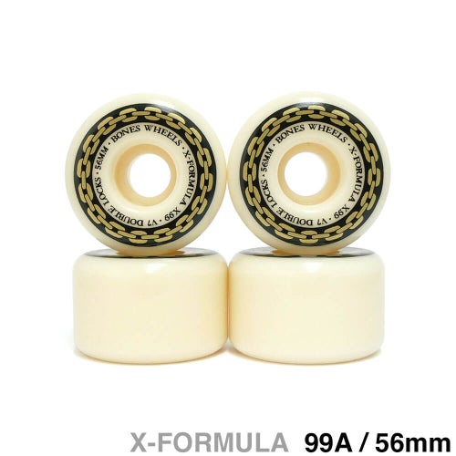 BONES WHEEL ボーンズ ウィール X-FORMULA 99A V7 DOUBLE LOCKS 26 56mm スケートボード スケボー 1