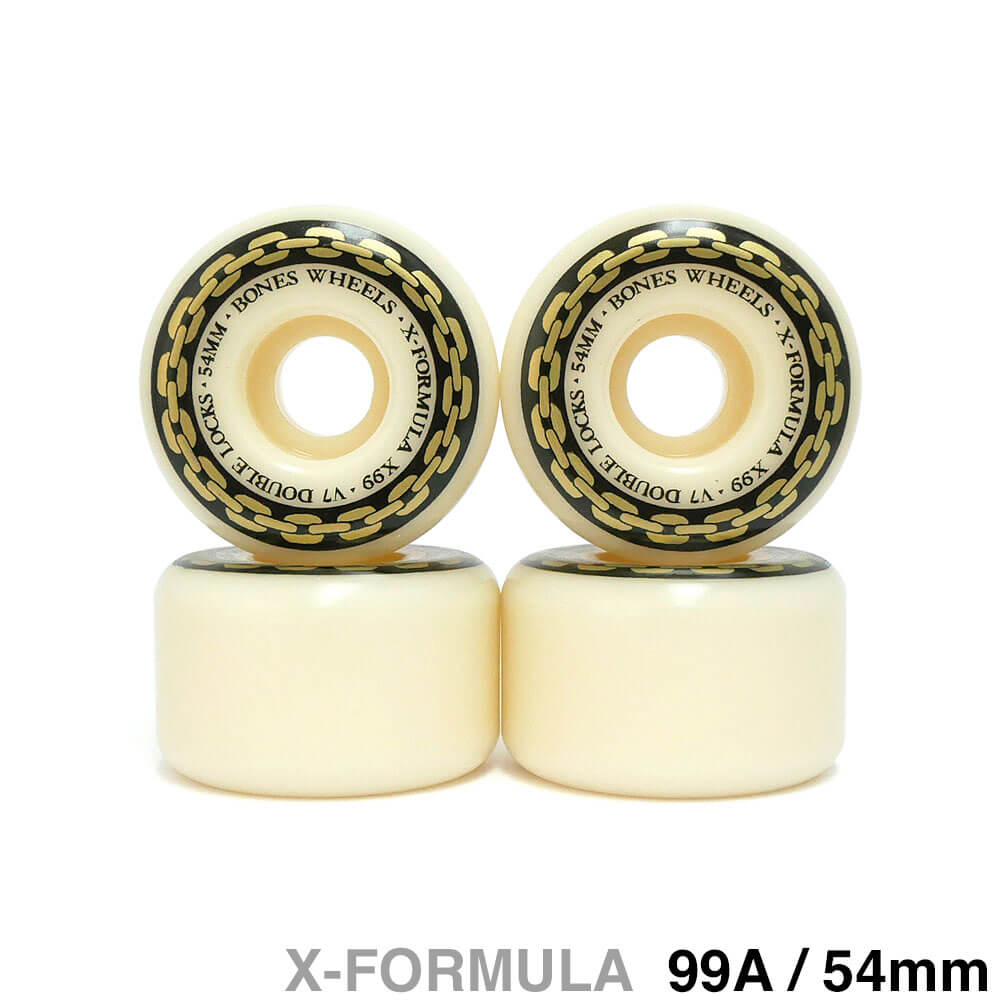 BONES WHEEL ボーンズ ウィール X-FORMULA 99A V1（STANDARD）54mm
