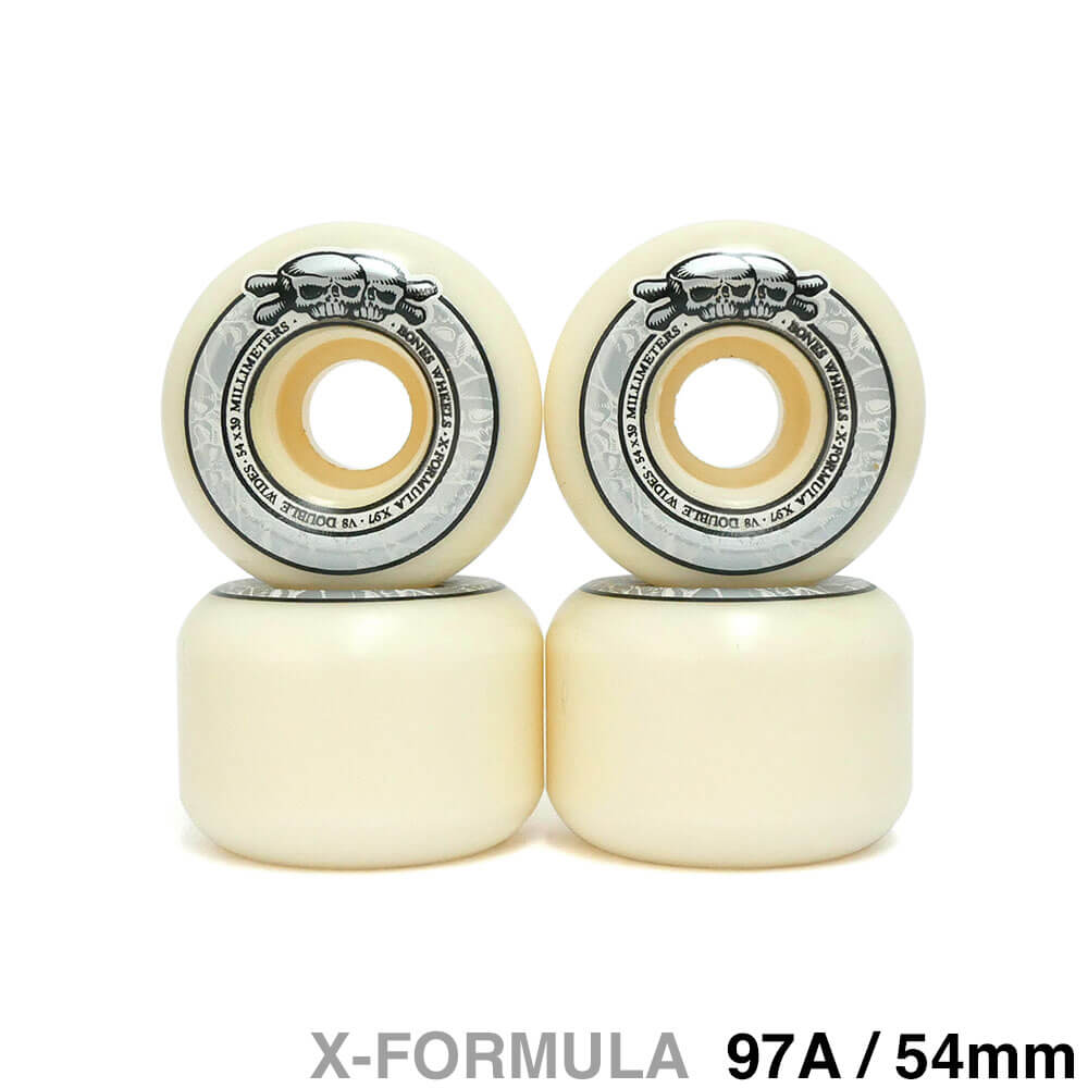 BONES（ボーンズ）X-FORMULA 97A｜ウィール スケートボード