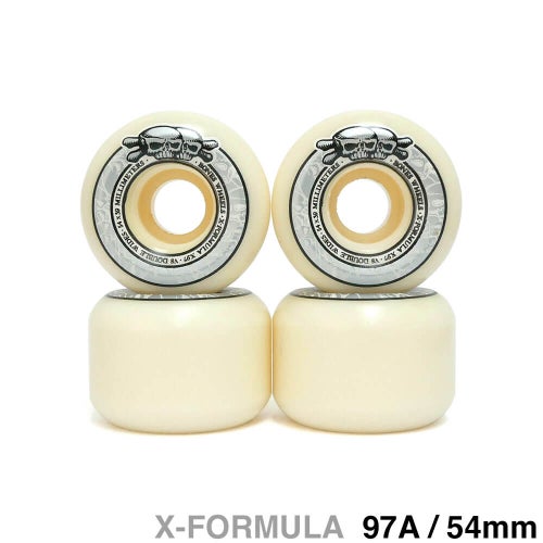 BONES WHEEL ボーンズ ウィール X-FORMULA 97A V8 DOUBLE WIDES 26 54mm スケートボード スケボー 1