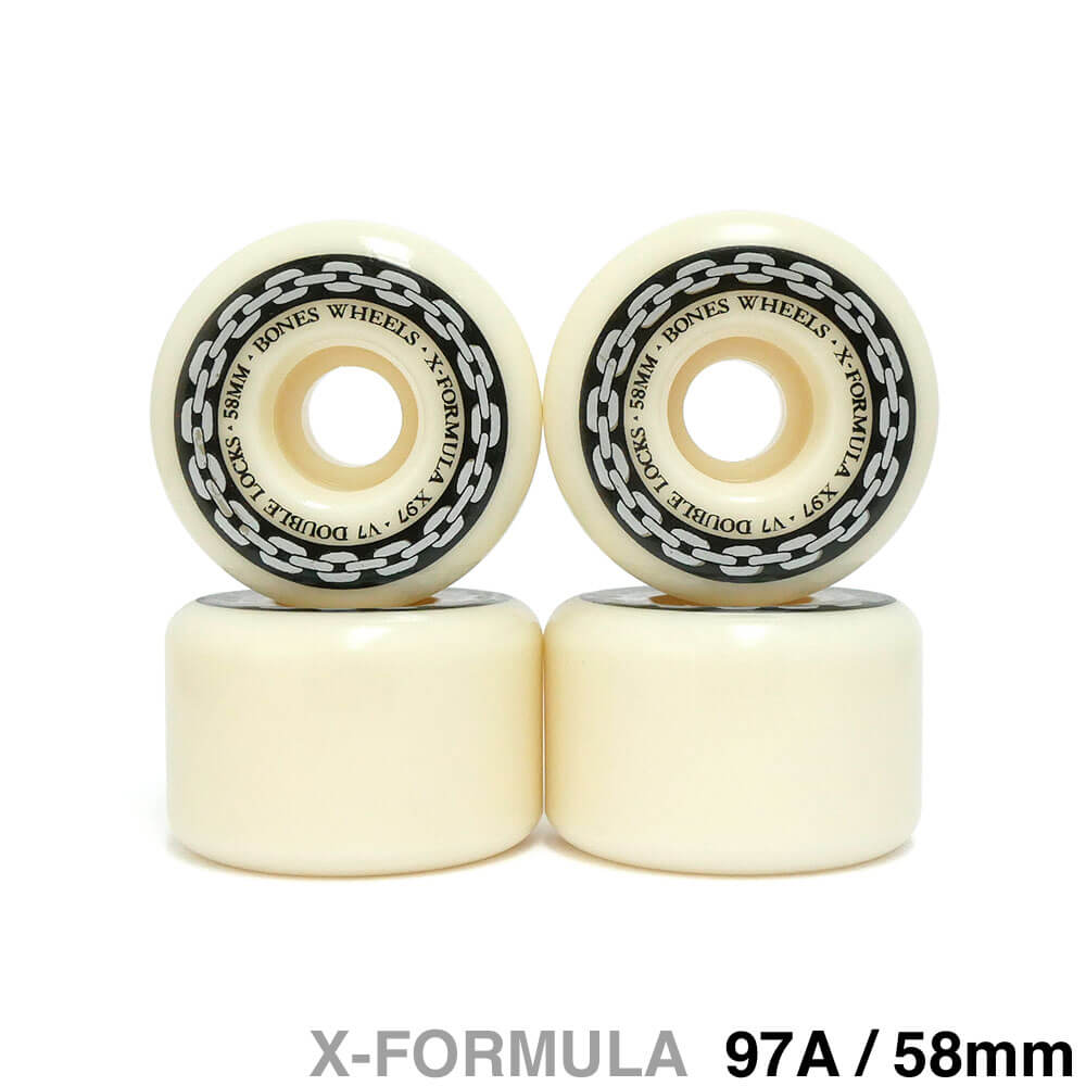 BONES WHEEL ボーンズ ウィール X-FORMULA 97A V7（DOUBLE LOCKS）56mm