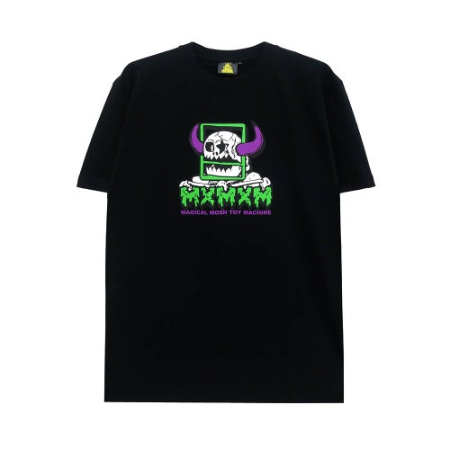 MAGICAL MOSH MISFITS T-SHIRT マジカルモッシュミスフィッツ Tシャツ TOY MACHINE x MxXxM MMM MONSTER BLACK スケートボード スケボー 1