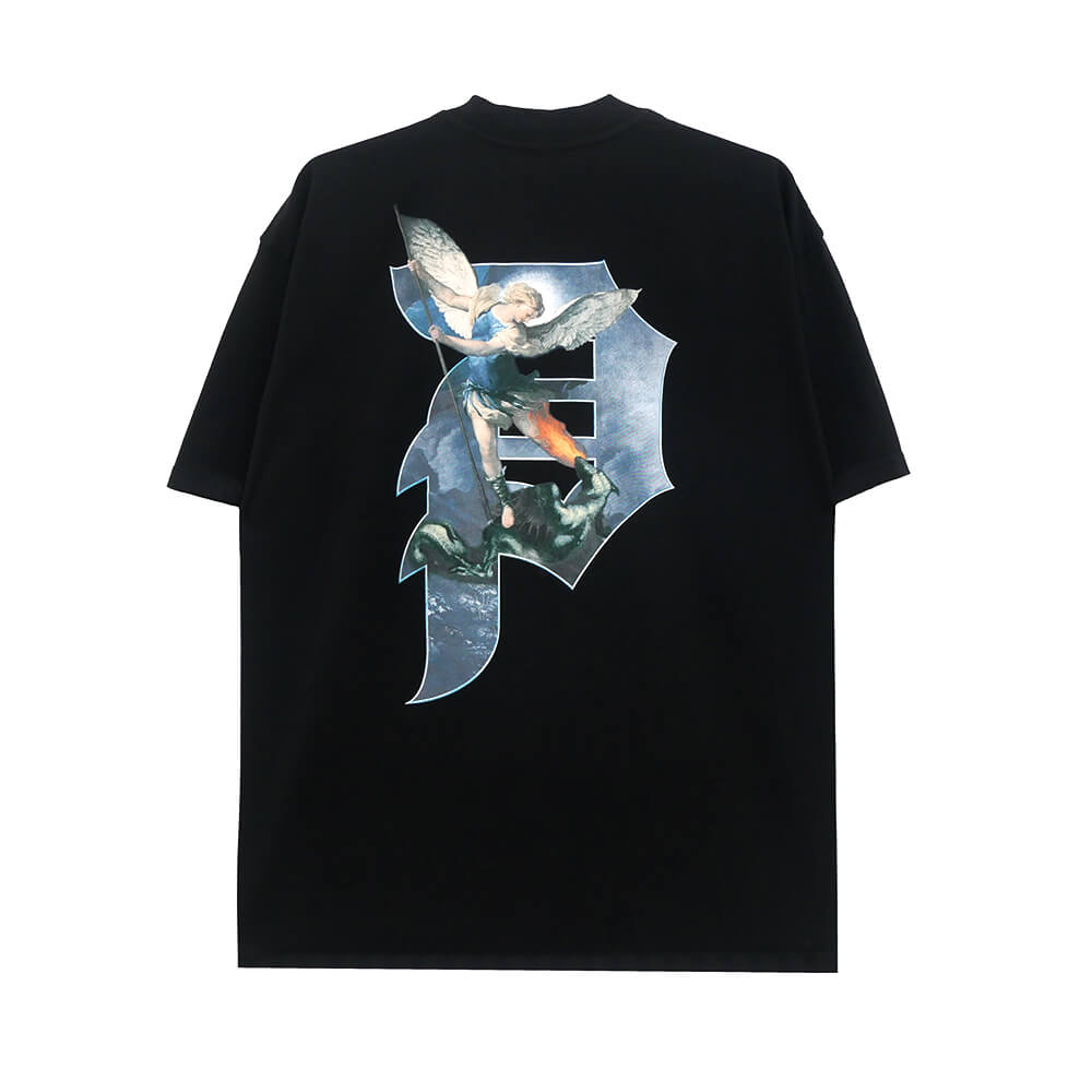 PRIMITIVE T-SHIRT プリミティブ Tシャツ REDEMPTION HW BLACK