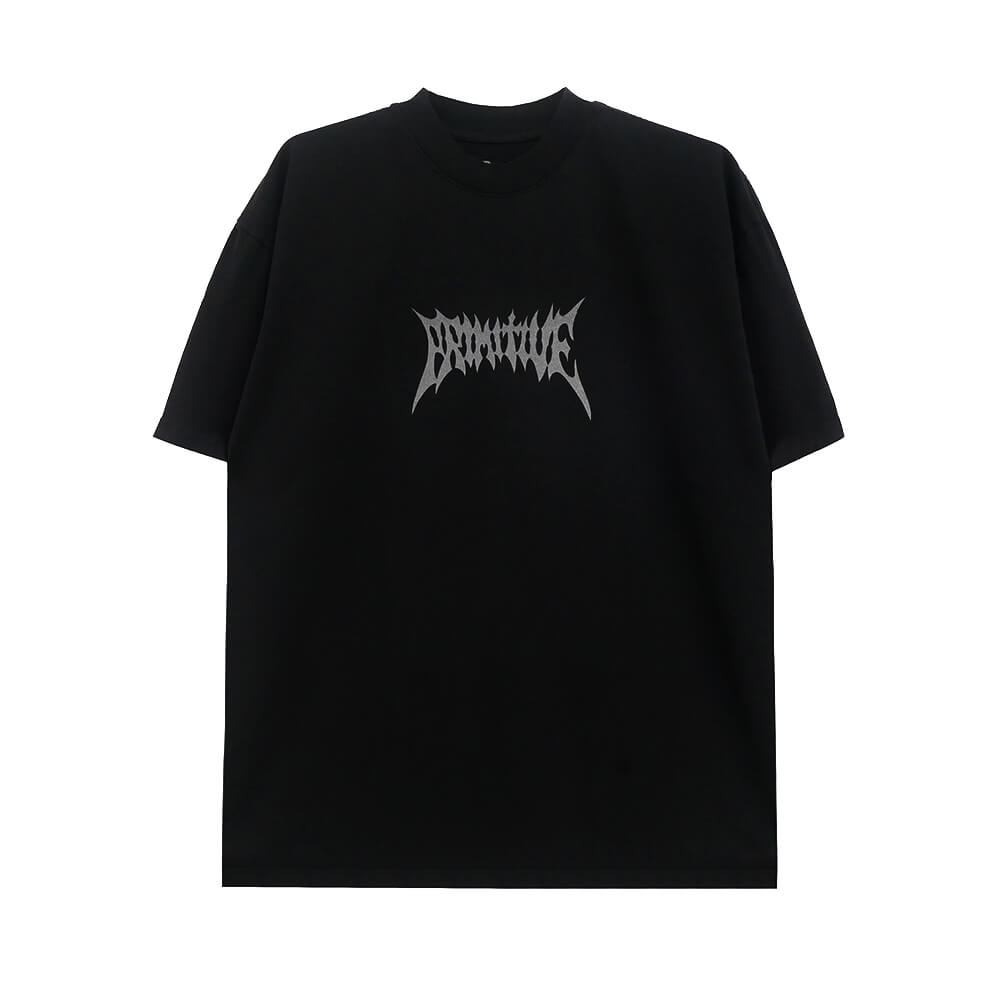 PRIMITIVE T-SHIRT プリミティブ Tシャツ REDEMPTION HW BLACK スケートボード スケボー 1