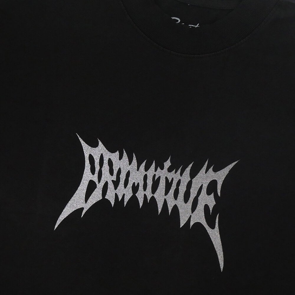 PRIMITIVE T-SHIRT プリミティブ Tシャツ REDEMPTION HW BLACK スケートボード スケボー 2