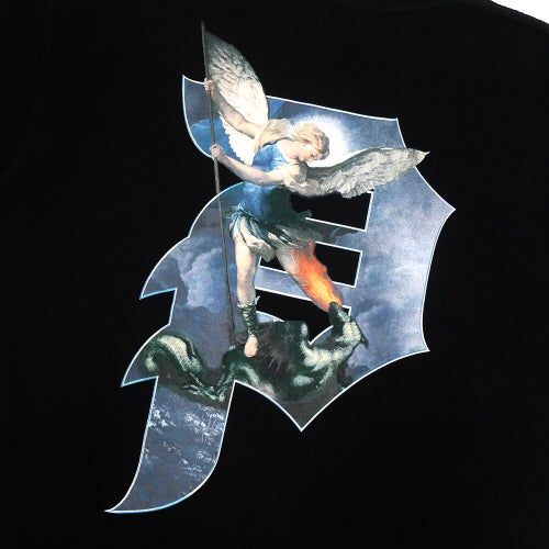 PRIMITIVE T-SHIRT プリミティブ Tシャツ REDEMPTION HW BLACK スケートボード スケボー 3