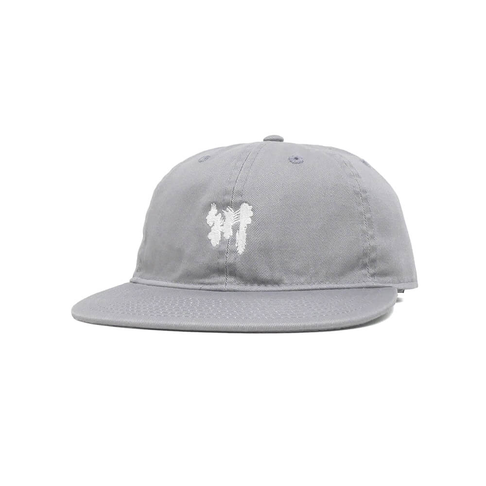 KAWA CAP 川 キャップ 川 CAP 浅 GREY スケートボード スケボー 