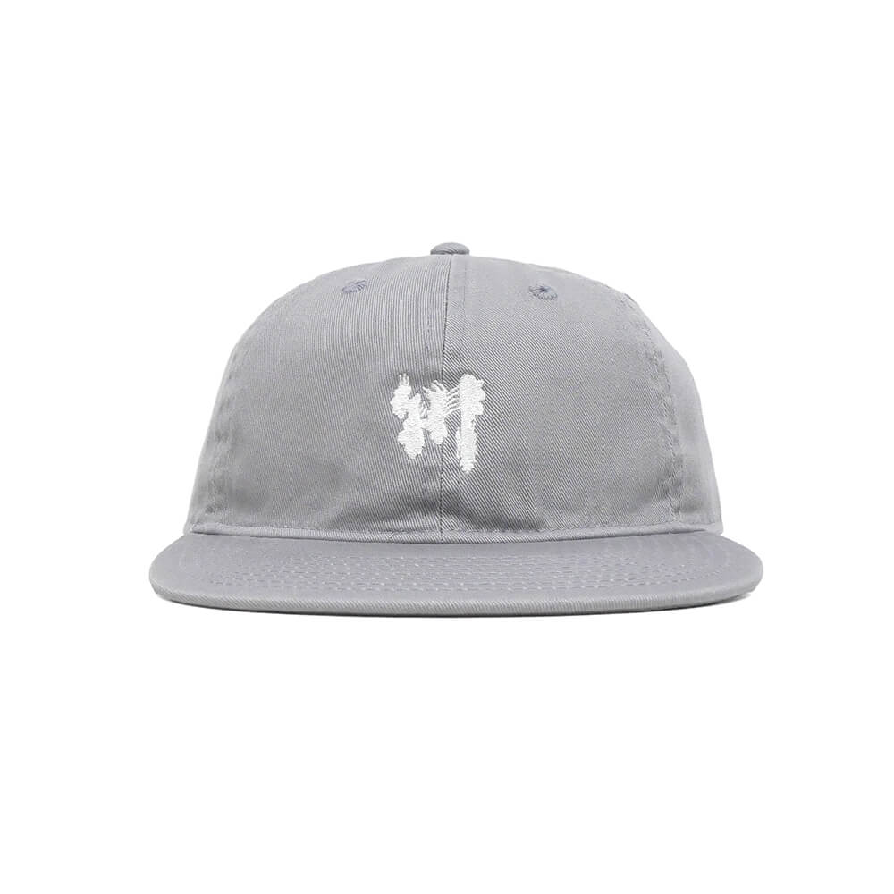 KAWA CAP 川 キャップ 川 CAP 浅 GREY スケートボード スケボー 1