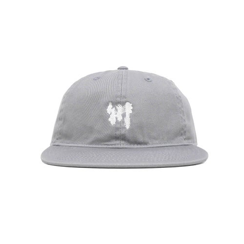 KAWA CAP 川 キャップ 川 CAP 浅 GREY スケートボード スケボー 1