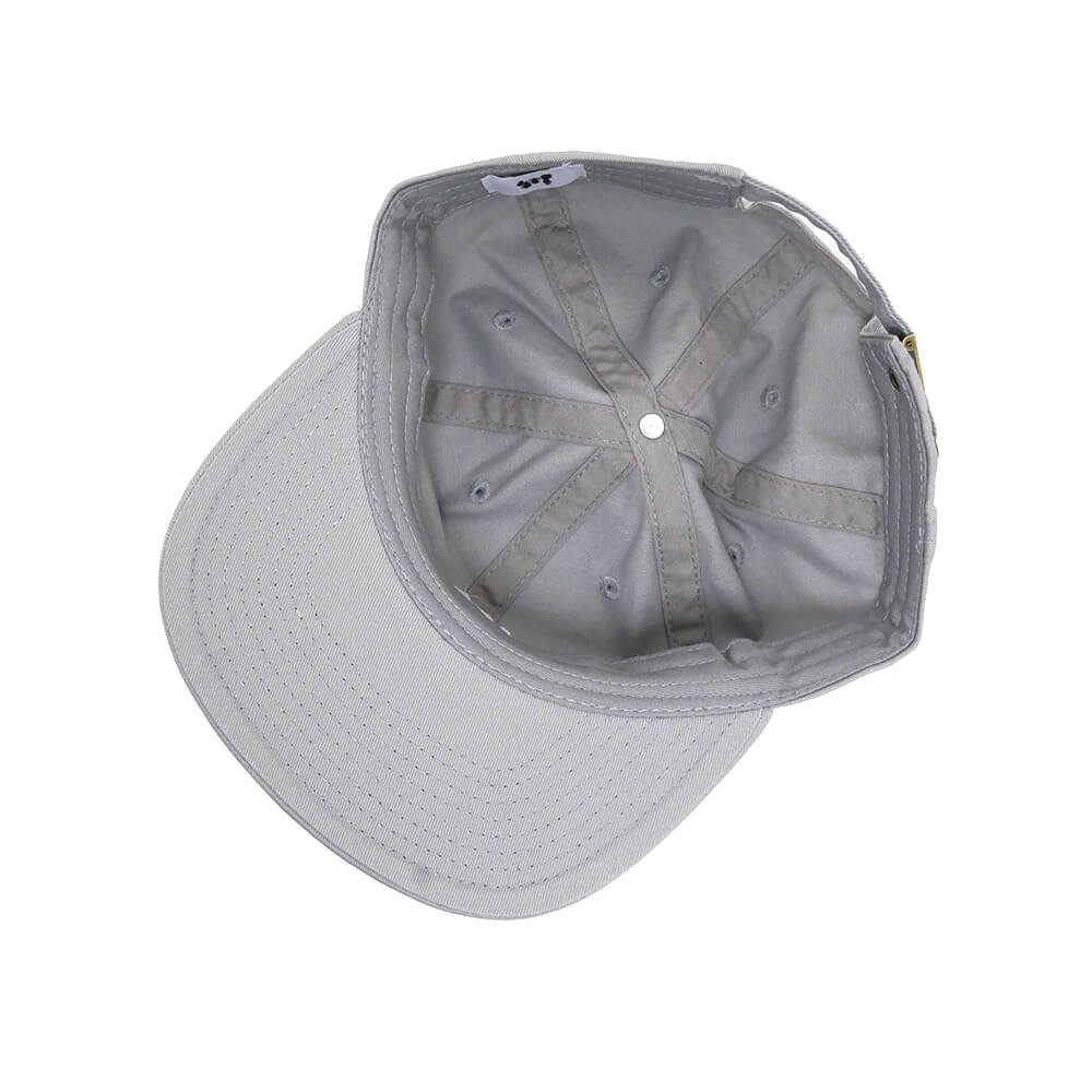 KAWA CAP 川 キャップ 川 CAP 浅 GREY スケートボード スケボー 3