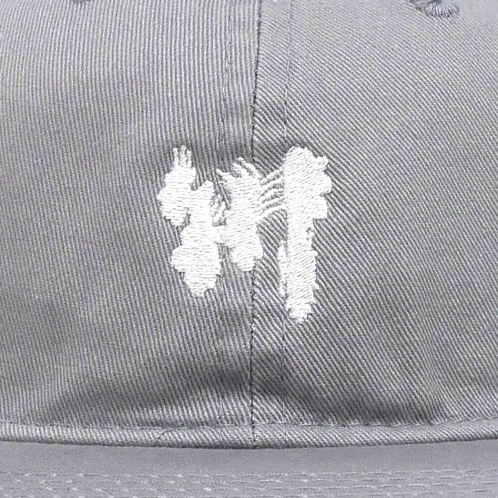KAWA CAP 川 キャップ 川 CAP 浅 GREY スケートボード スケボー 4