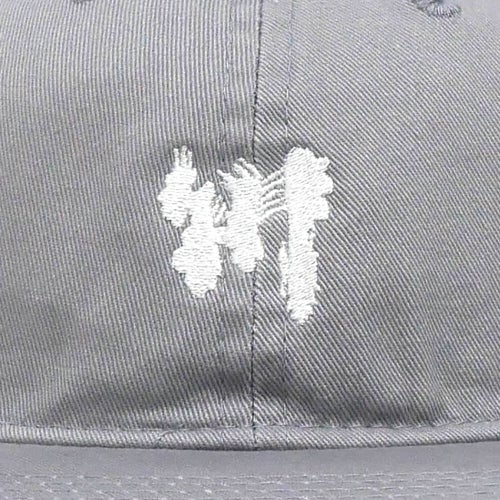 KAWA CAP 川 キャップ 川 CAP 浅 GREY スケートボード スケボー 4