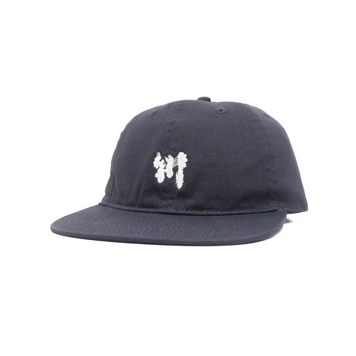 KAWA CAP 川 キャップ 川 CAP 浅 CHARCOAL スケートボード スケボー 