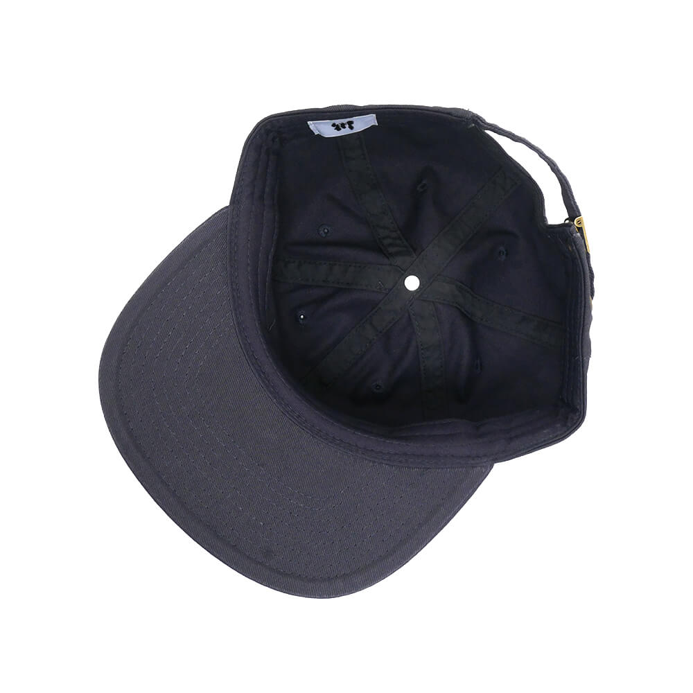 KAWA CAP 川 キャップ 川 CAP 浅 CHARCOAL スケートボード スケボー 3