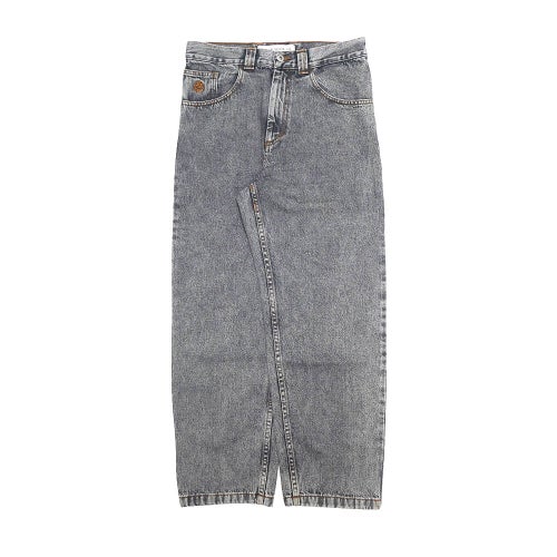 POLAR JEANS ポーラー パンツ ジーンズ 93 WASHED GRAPHITE スケートボード スケボー 