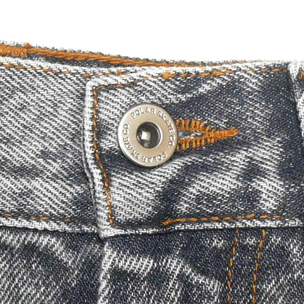 POLAR JEANS ポーラー パンツ ジーンズ 93 WASHED GRAPHITE スケートボード スケボー 2