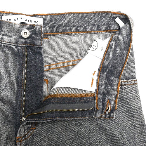POLAR JEANS ポーラー パンツ ジーンズ 93 WASHED GRAPHITE スケートボード スケボー 3