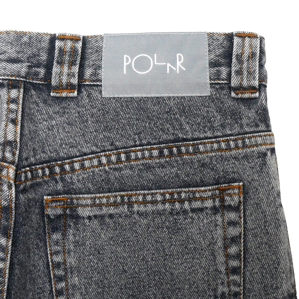 POLAR JEANS ポーラー パンツ ジーンズ 93 WASHED GRAPHITE スケートボード スケボー 4