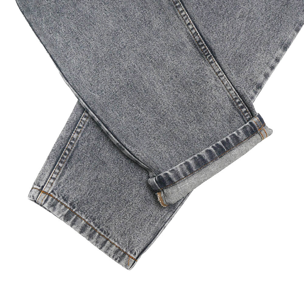 POLAR JEANS ポーラー パンツ ジーンズ 93 WASHED GRAPHITE スケートボード スケボー 5
