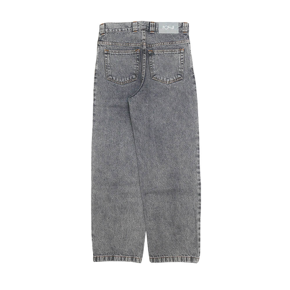 POLAR JEANS ポーラー パンツ ジーンズ 93 WASHED GRAPHITE スケートボード スケボー 6