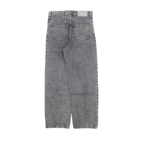 POLAR JEANS ポーラー パンツ ジーンズ 93 WASHED GRAPHITE スケートボード スケボー 6